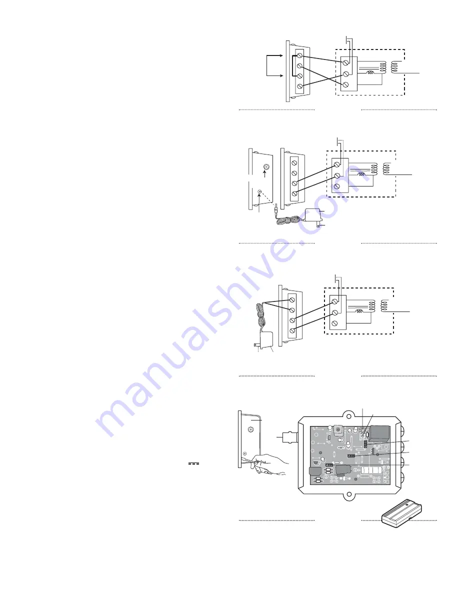 Chamberlain LiftMaster Professional 312HM Owner'S Manual Download Page 4