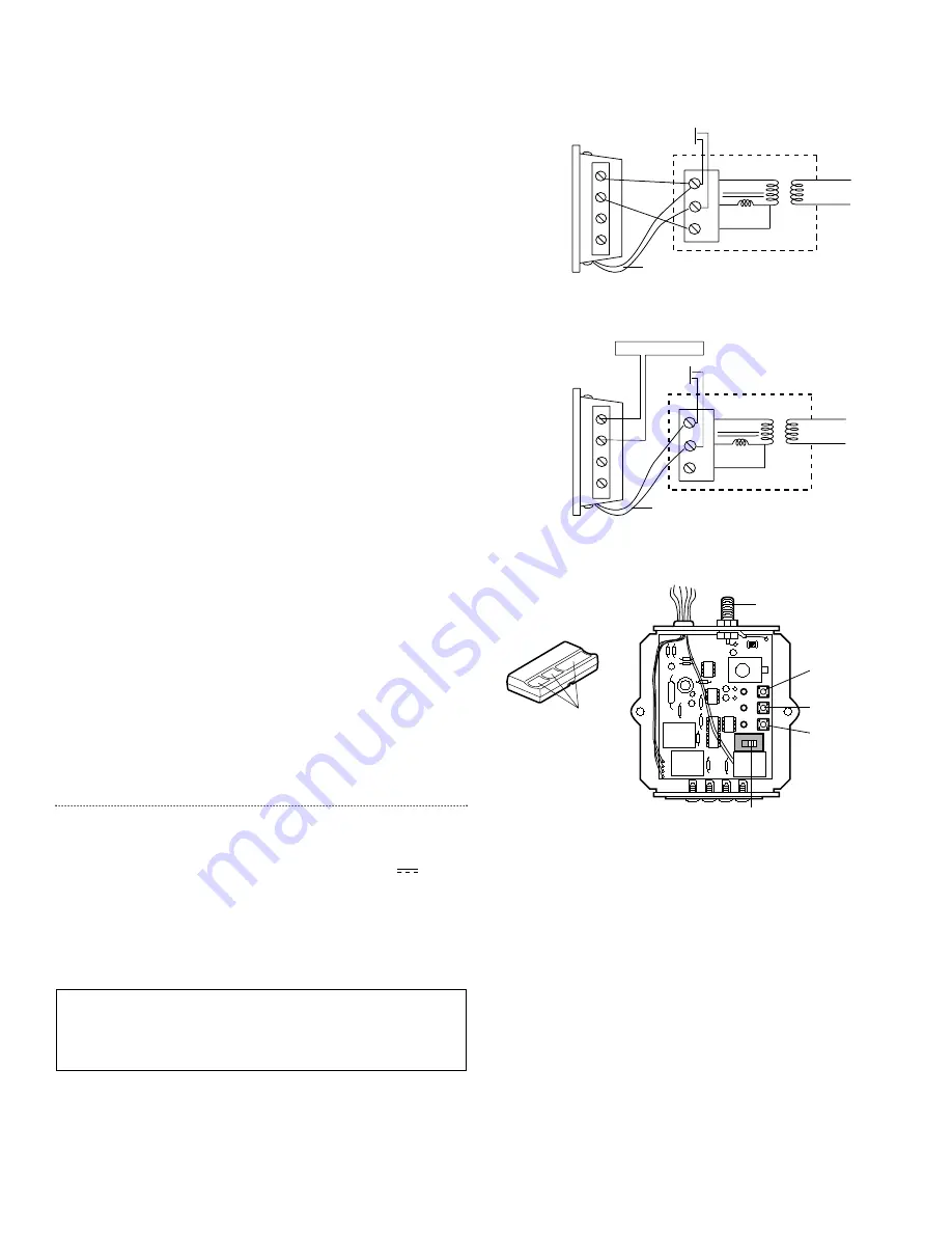 Chamberlain LiftMaster Professional 323LM Owner'S Manual Download Page 2