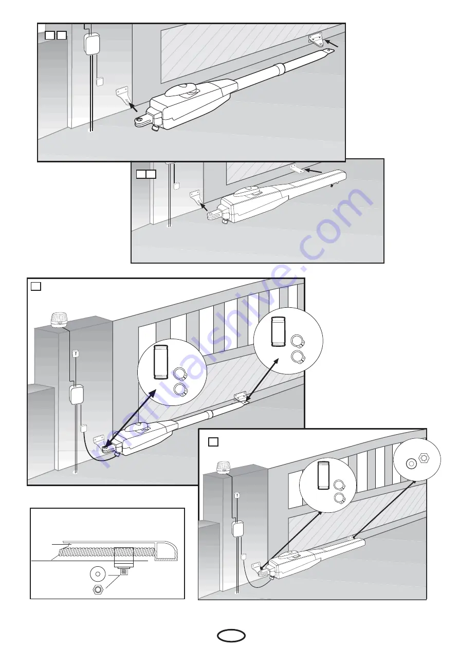 Chamberlain LiftMaster PROFESSIONAL LYN300 Series Скачать руководство пользователя страница 46