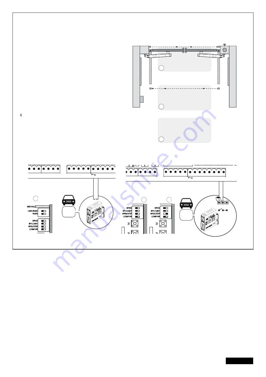 Chamberlain LiftMaster PROFESSIONAL LYN300 Series Instructions Manual Download Page 77