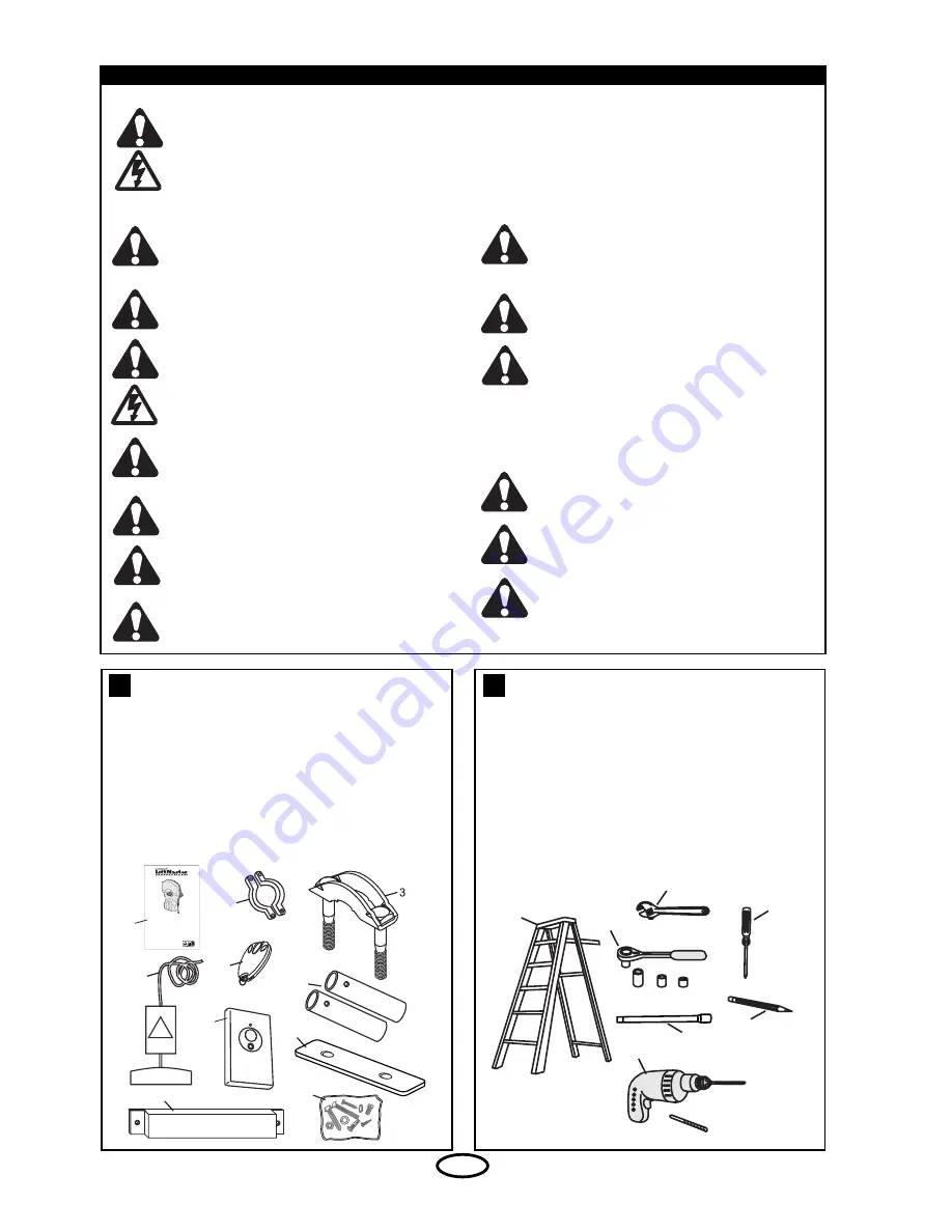 Chamberlain LiftMaster Professional RDO800-series Installation And Operating Instructions Manual Download Page 14