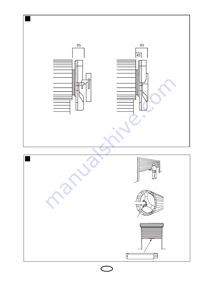 Chamberlain LiftMaster Professional RDO800-series Installation And Operating Instructions Manual Download Page 15