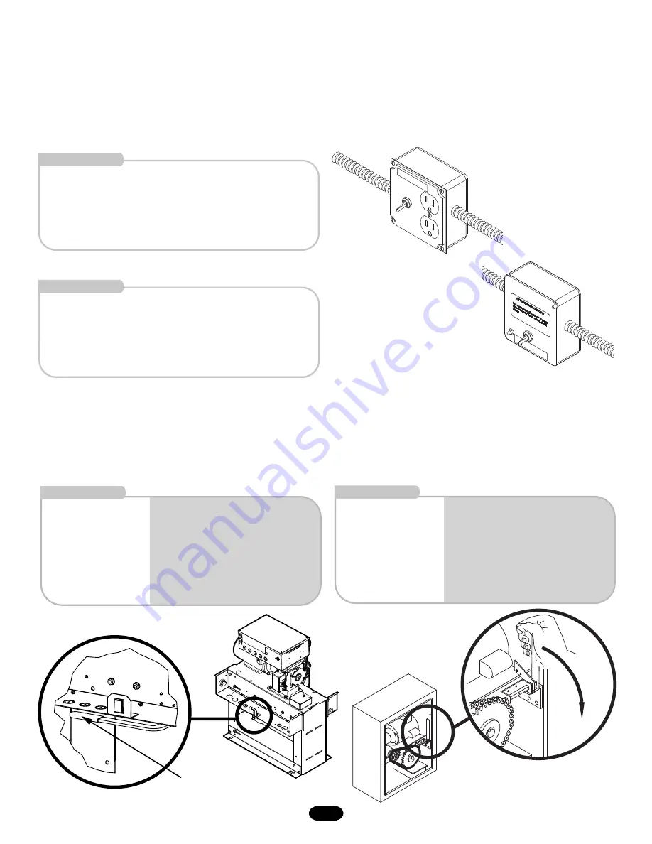 Chamberlain LiftMaster Professional SL585 Manual Download Page 12