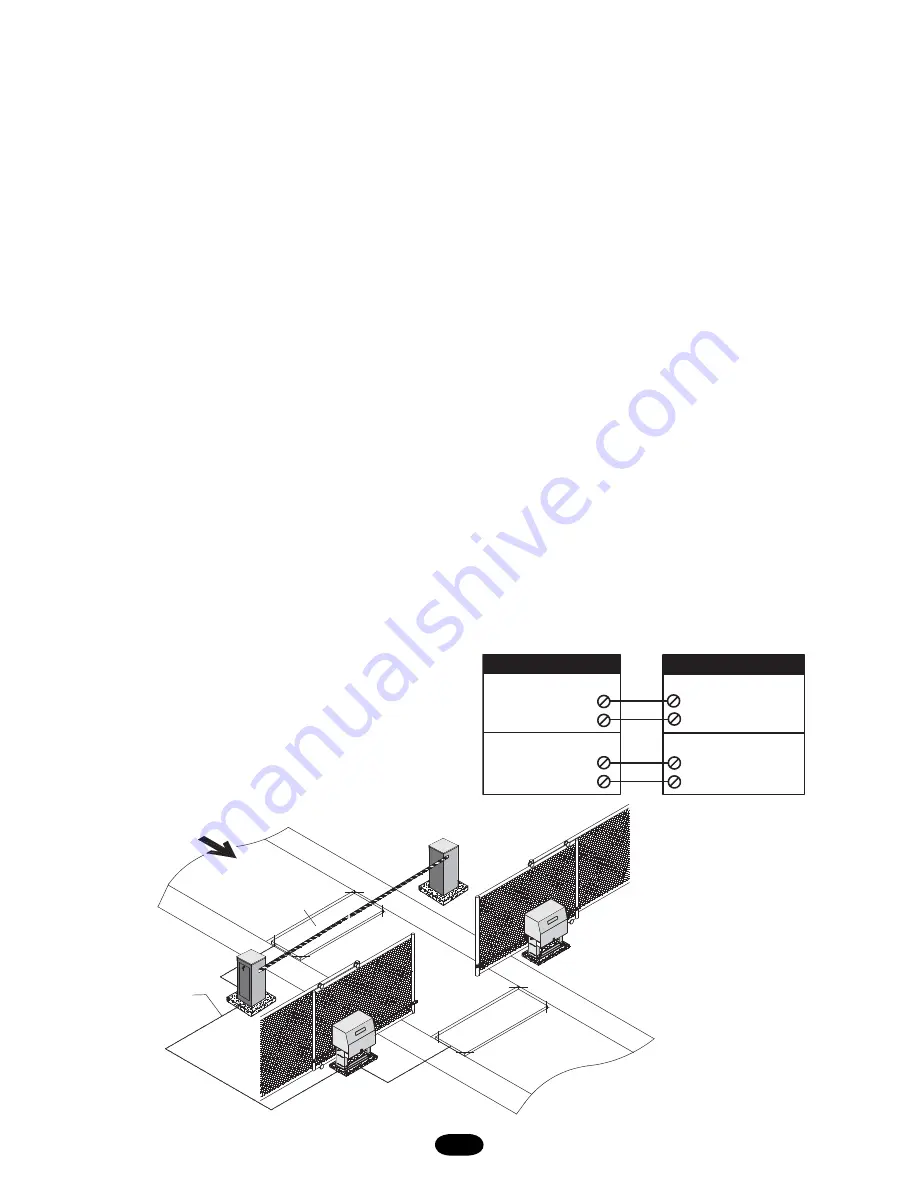 Chamberlain LiftMaster Professional SL585 Скачать руководство пользователя страница 22