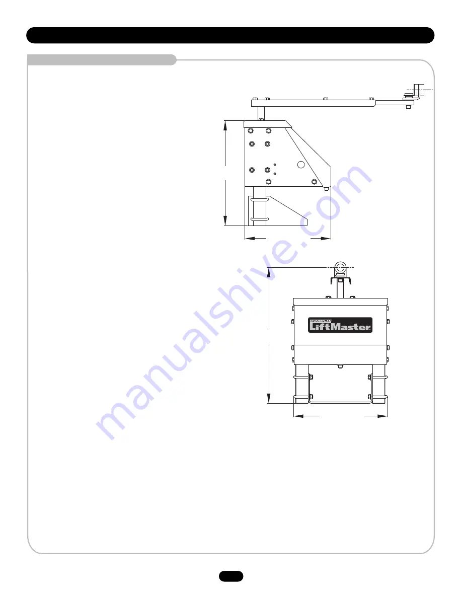 Chamberlain LiftMaster Professional SW425 Owner'S Manual Download Page 3