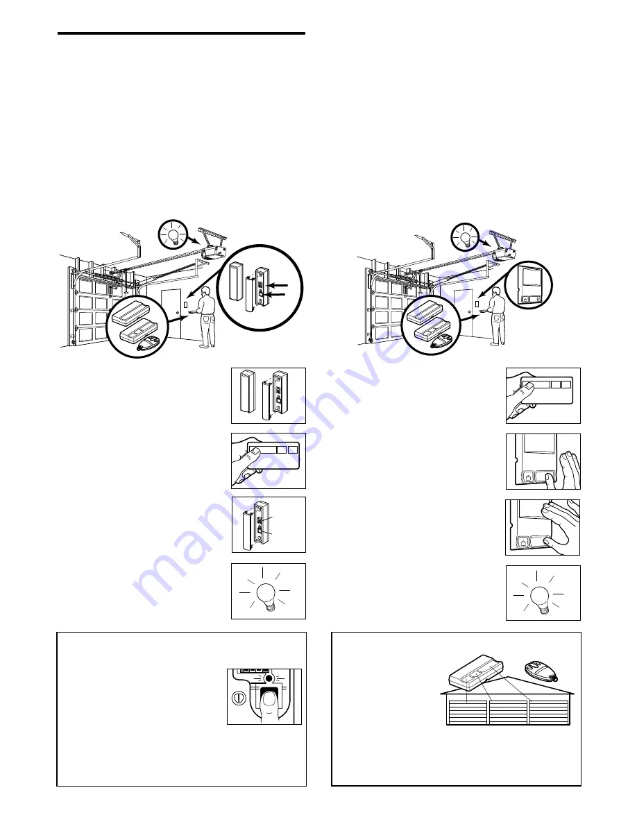 Chamberlain LiftMaster Security+ 1210EM FS2 Owner'S Manual Download Page 76