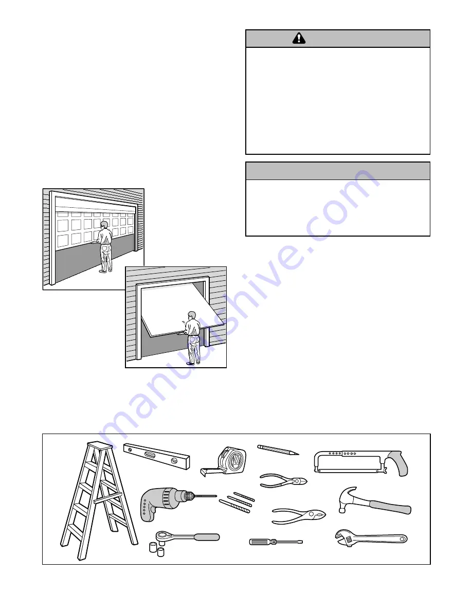 Chamberlain LiftMaster Security+ 2500BC Скачать руководство пользователя страница 3