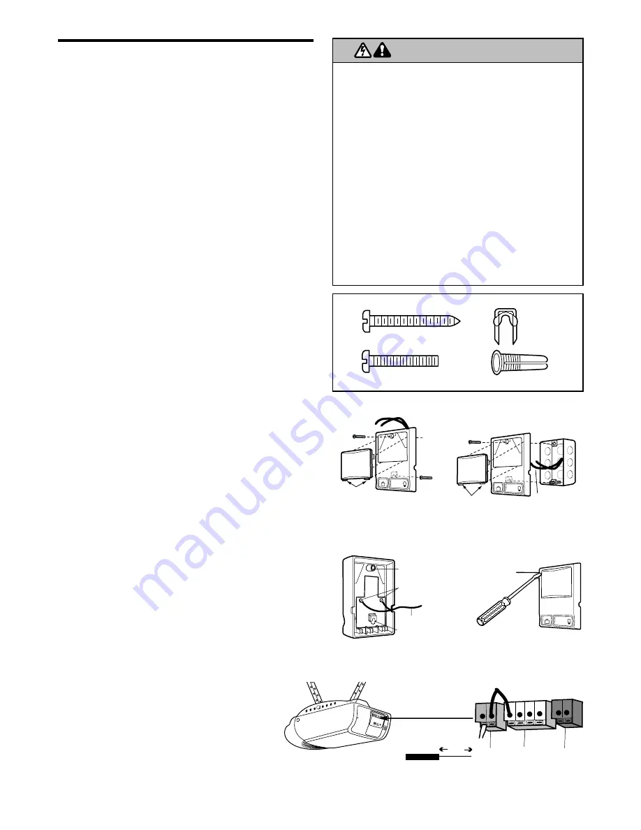 Chamberlain LiftMaster Security+ 2500BC Скачать руководство пользователя страница 50