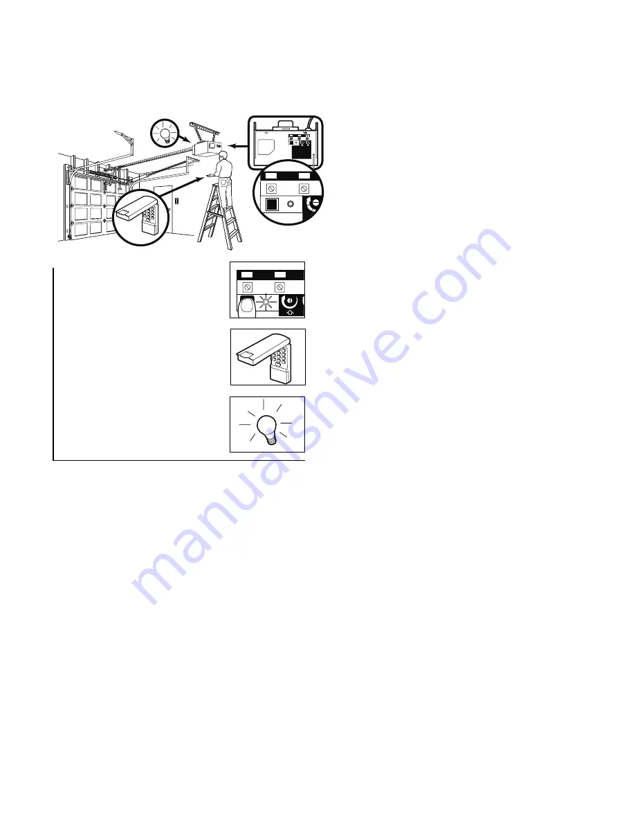 Chamberlain LiftMaster Security+ 311 Owner'S Manual Download Page 36