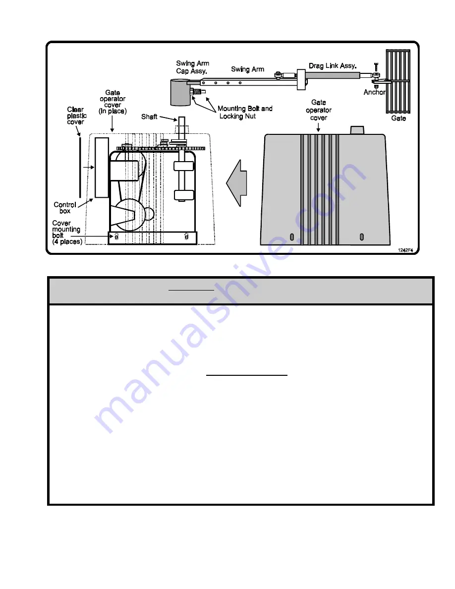 Chamberlain LiftMaster SW 2000-B1 Скачать руководство пользователя страница 42