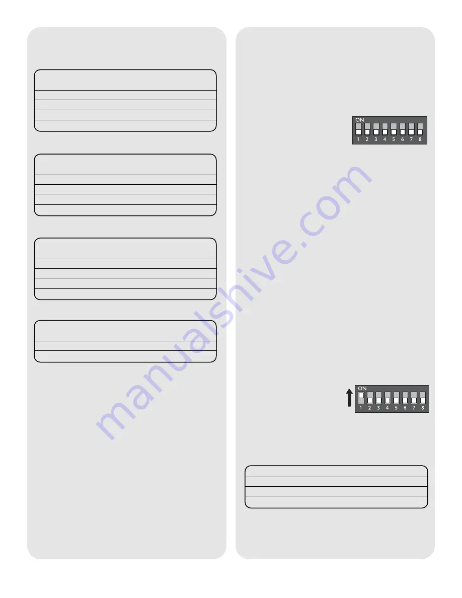 Chamberlain Liftmaster ULTRX900R Installation Manual Download Page 2