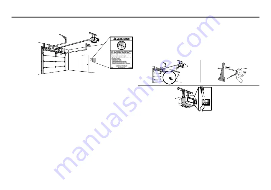 Chamberlain LM-W8ME Manual Download Page 32