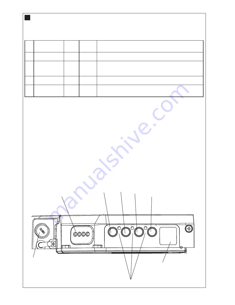 Chamberlain LM550EVGBSA Installation And Operating Instructions Manual Download Page 7