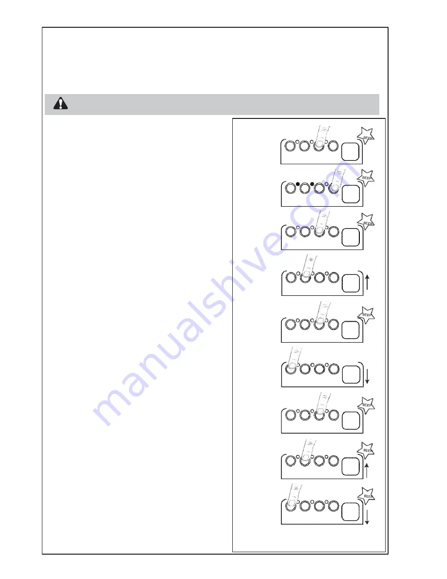 Chamberlain LM550EVGBSA Installation And Operating Instructions Manual Download Page 31