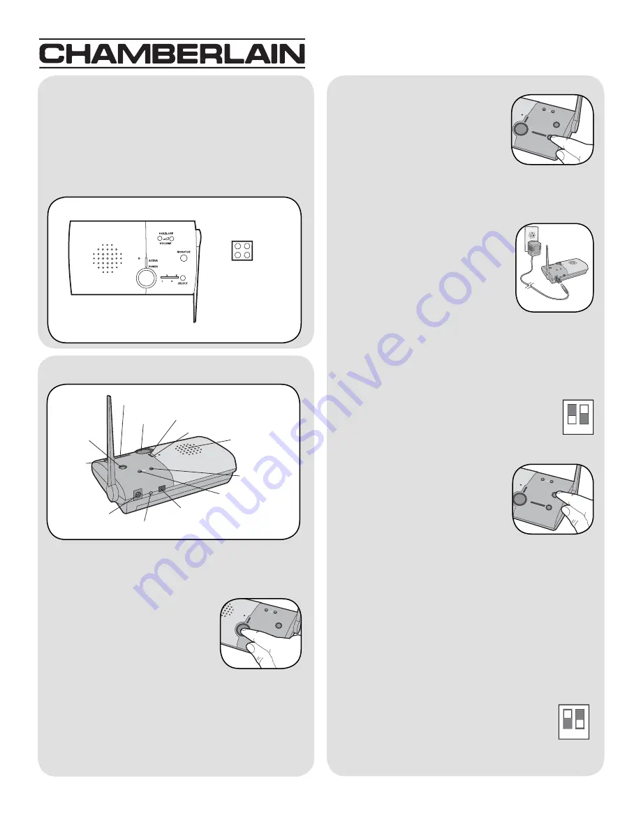 Chamberlain LSIAC User Manual Download Page 5