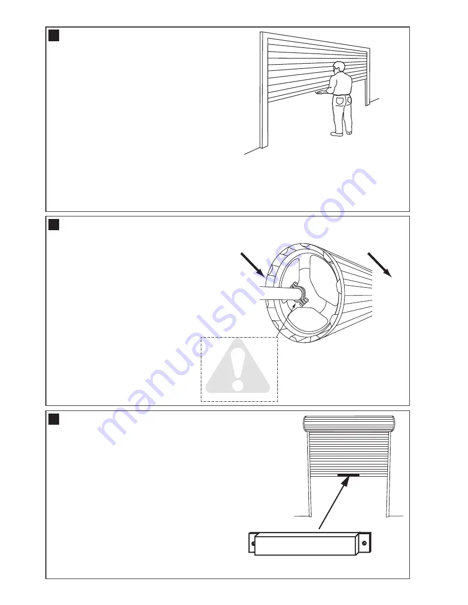 Chamberlain Merlin Professional MR850 Installation And Operating Instructions Manual Download Page 4