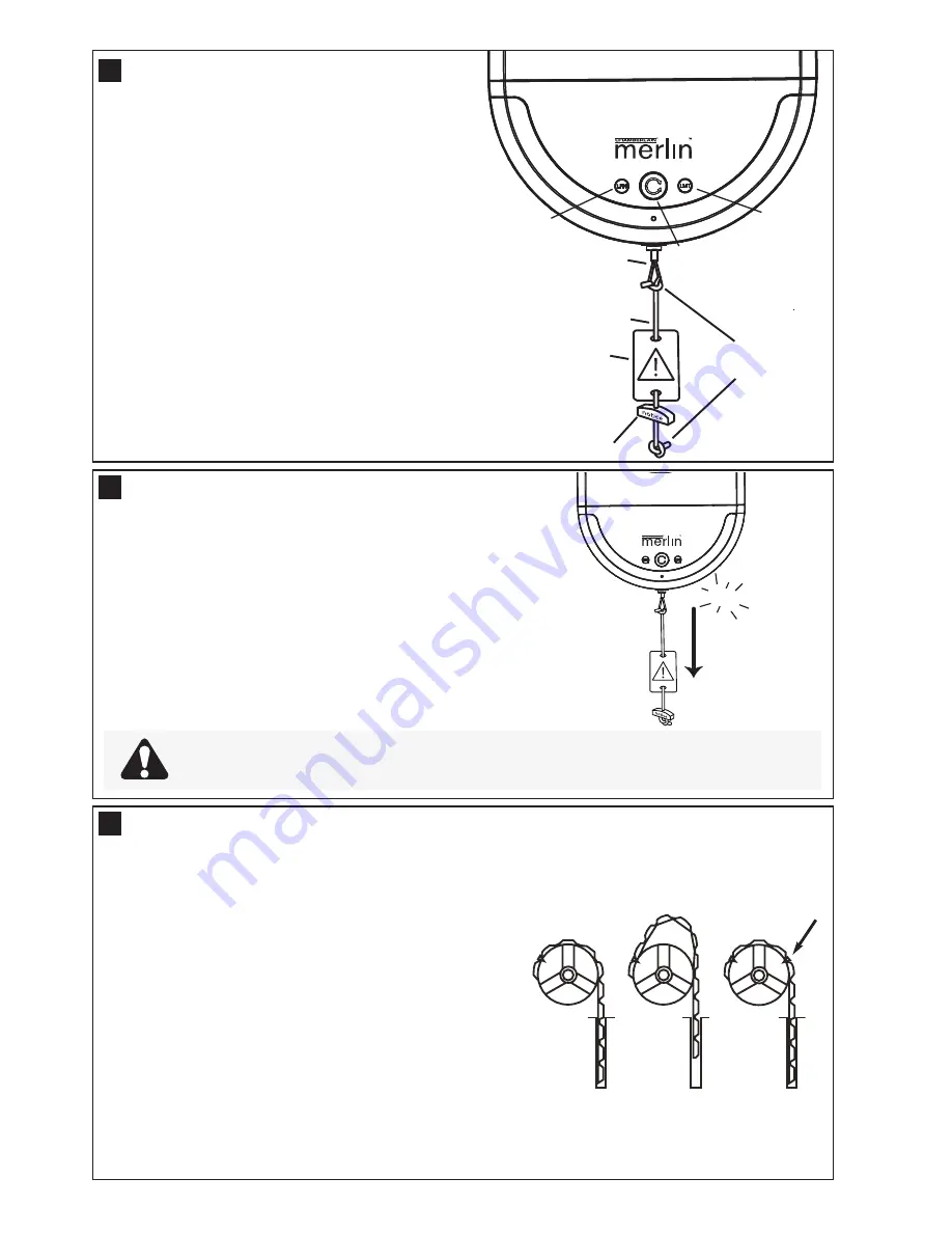 Chamberlain Merlin Professional MR850 Installation And Operating Instructions Manual Download Page 5