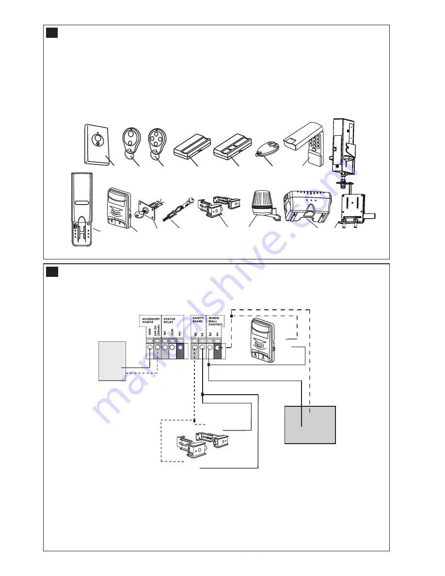 Chamberlain Merlin Professional MR850 Installation And Operating Instructions Manual Download Page 15