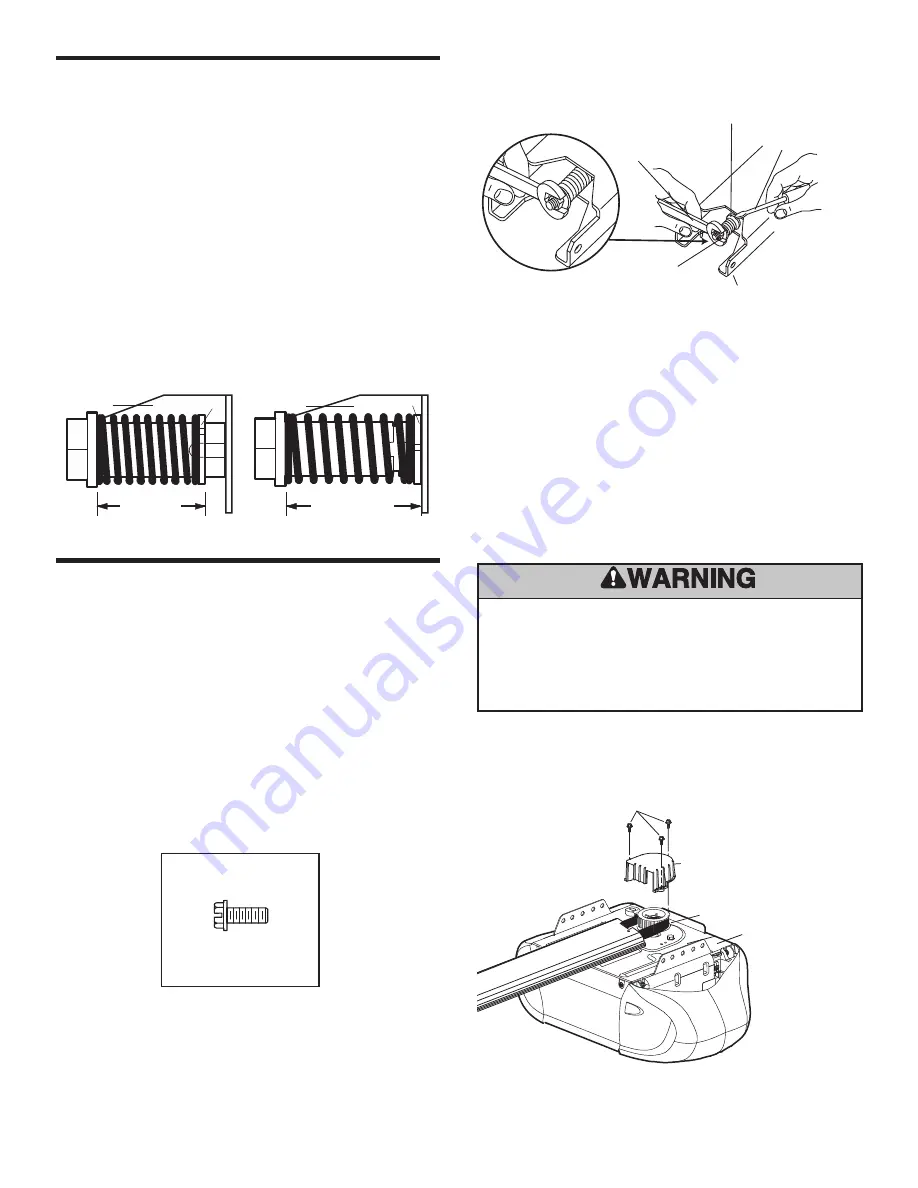 Chamberlain Merlin Whisper Drive MT3850 Скачать руководство пользователя страница 8