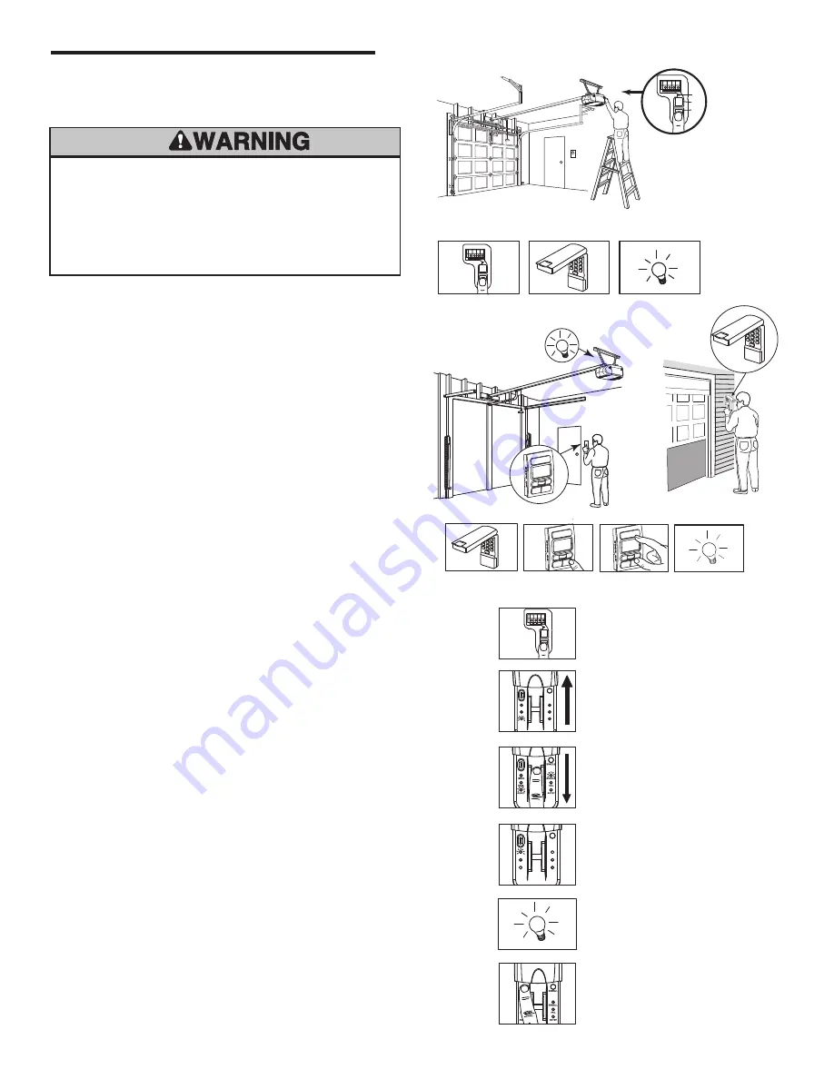 Chamberlain Merlin Whisper Drive MT3850 Скачать руководство пользователя страница 26