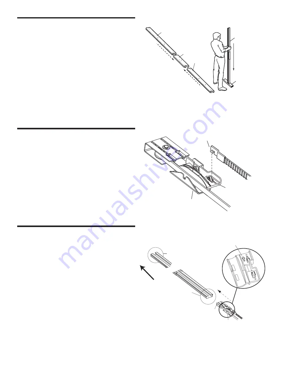 Chamberlain Merlin Whisper Drive MT3850EVO Installation And Operating Instructions Manual Download Page 7