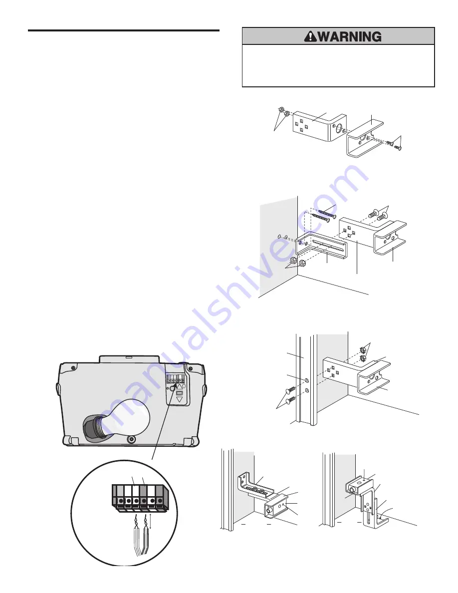 Chamberlain Merlin Whisper Drive MT3850EVO Installation And Operating Instructions Manual Download Page 17