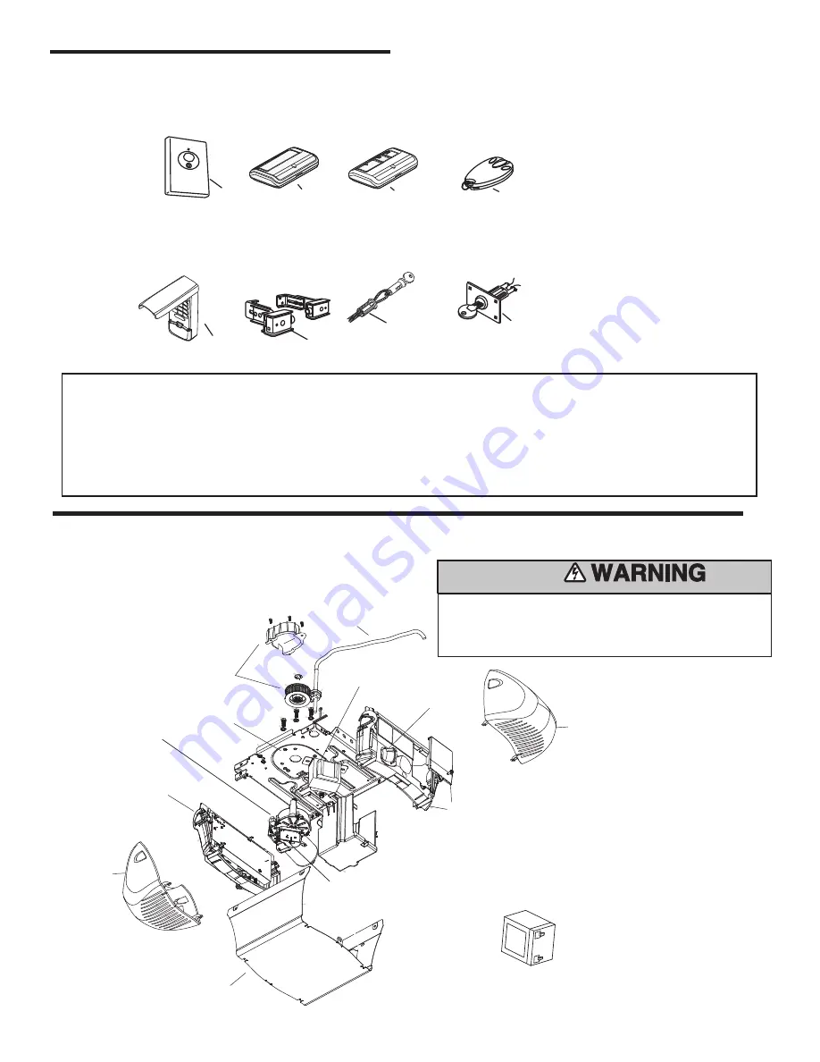 Chamberlain Merlin Whisper Drive MT3850EVO Installation And Operating Instructions Manual Download Page 29