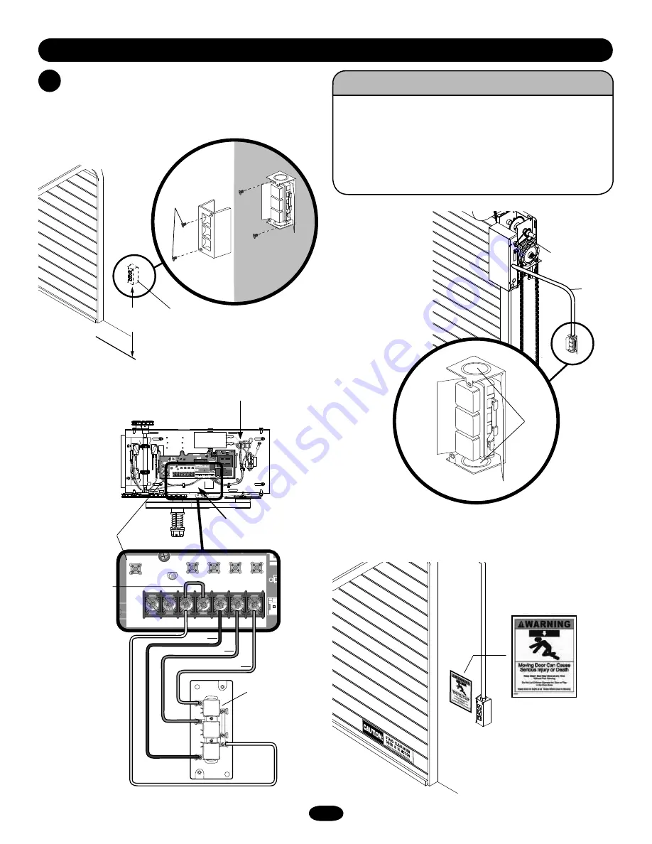 Chamberlain MH Installation Manual Download Page 11