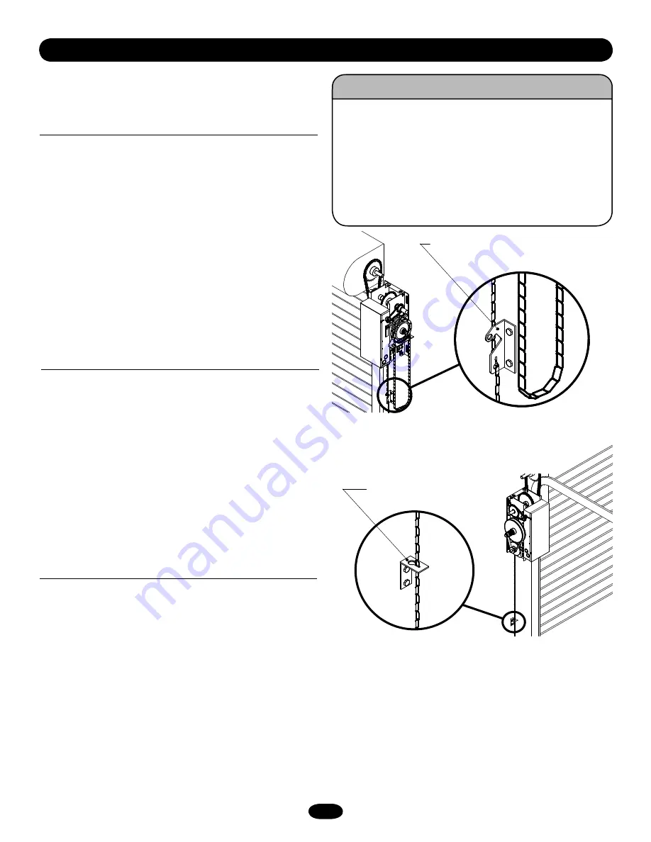 Chamberlain MH Installation Manual Download Page 21