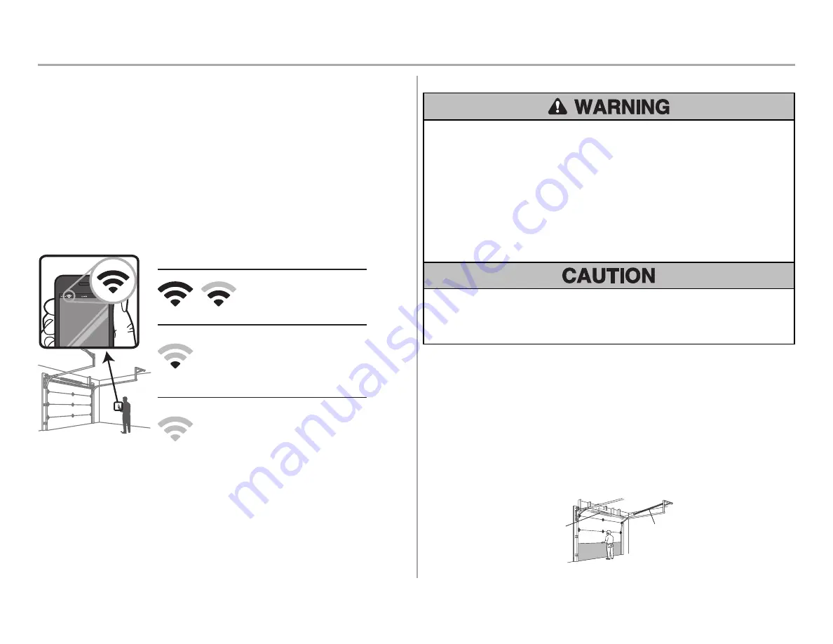 Chamberlain MyQ 8550W Instructions Manual Download Page 4