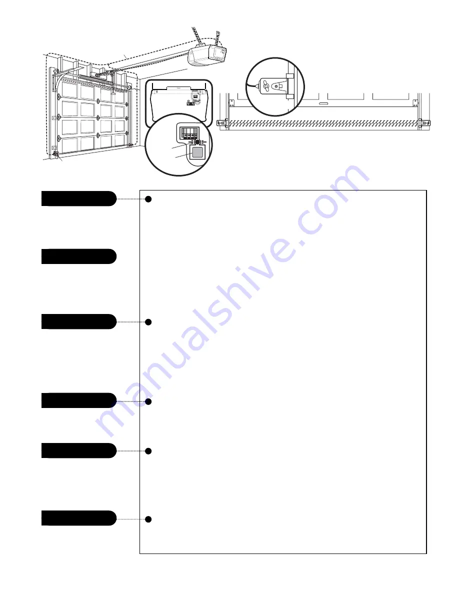 Chamberlain PD210CDM Owner'S Manual Download Page 74