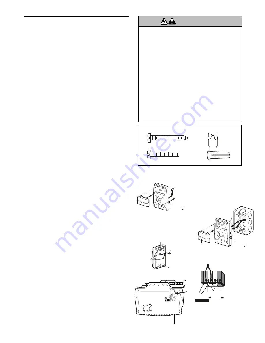 Chamberlain PD610S Owner'S Manual Download Page 17