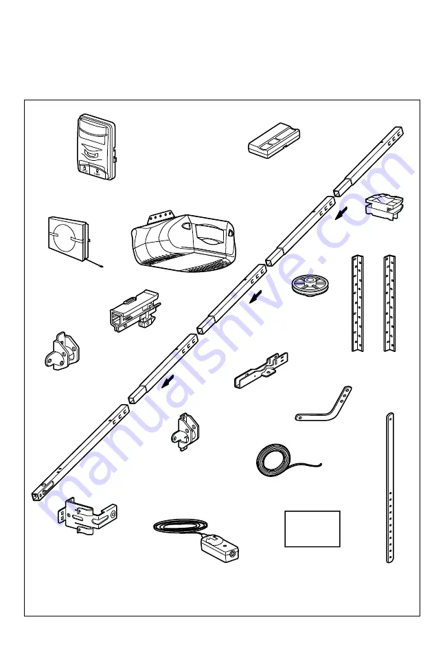 Chamberlain PD752CDS 3/4 HP Owner'S Manual Download Page 6