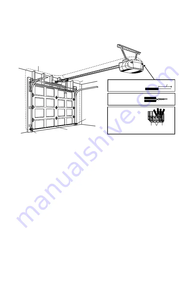 Chamberlain PD752CDS 3/4 HP Owner'S Manual Download Page 22