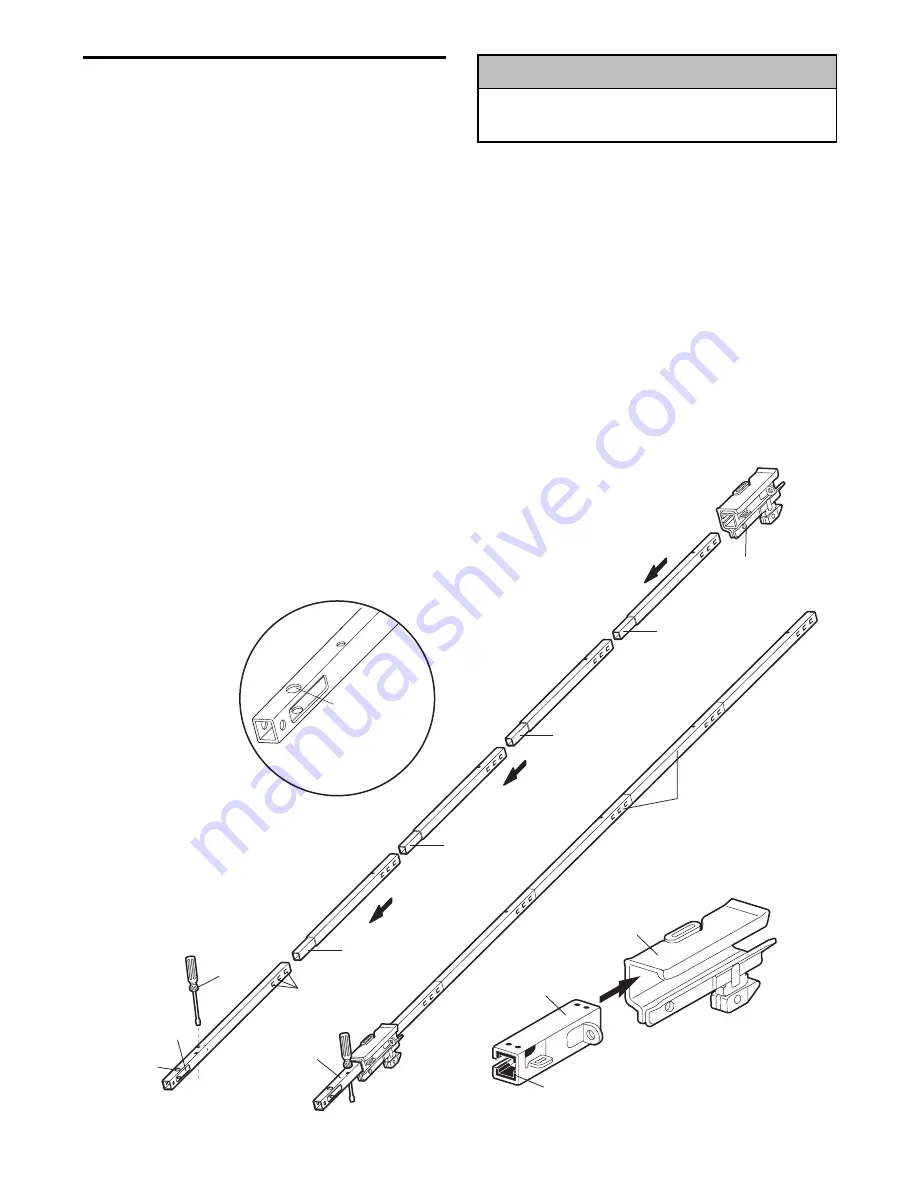 Chamberlain Power Drive 182638D Owner'S Manual Download Page 8