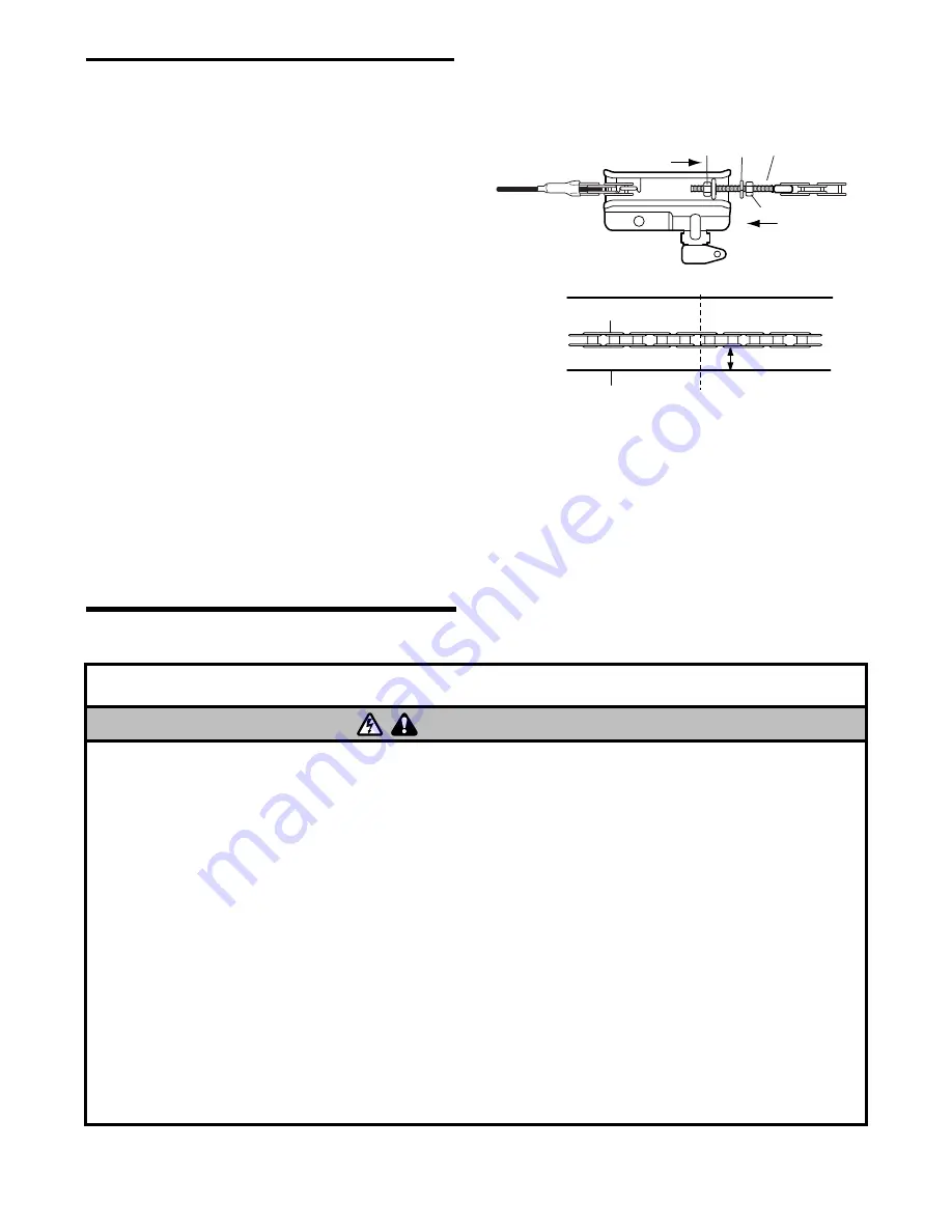 Chamberlain Power Drive 182638D Owner'S Manual Download Page 11