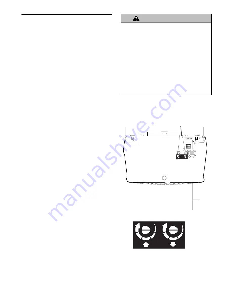 Chamberlain Power Drive 182638D Owner'S Manual Download Page 68