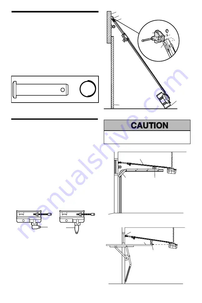 Chamberlain POWER DRIVE 248735S 3/4 HP Owner'S Manual Download Page 14