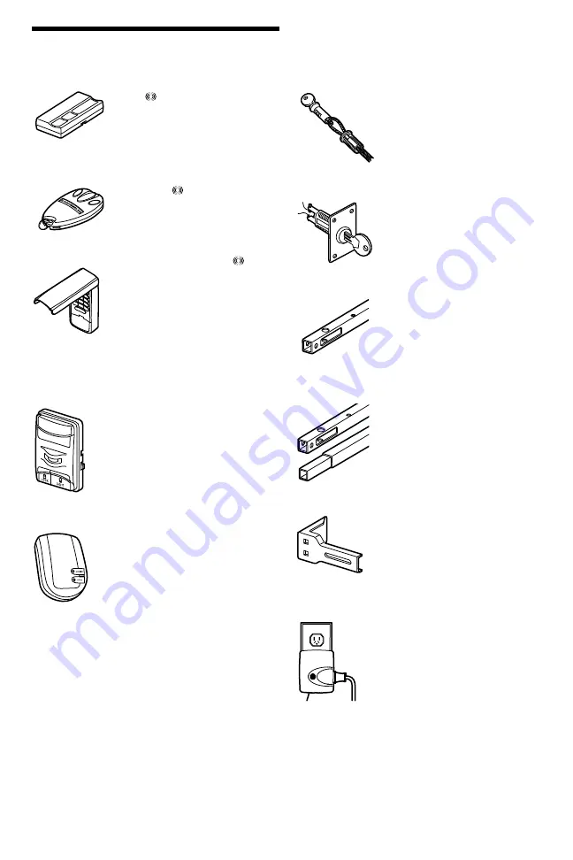 Chamberlain POWER DRIVE 248735S 3/4 HP Owner'S Manual Download Page 39