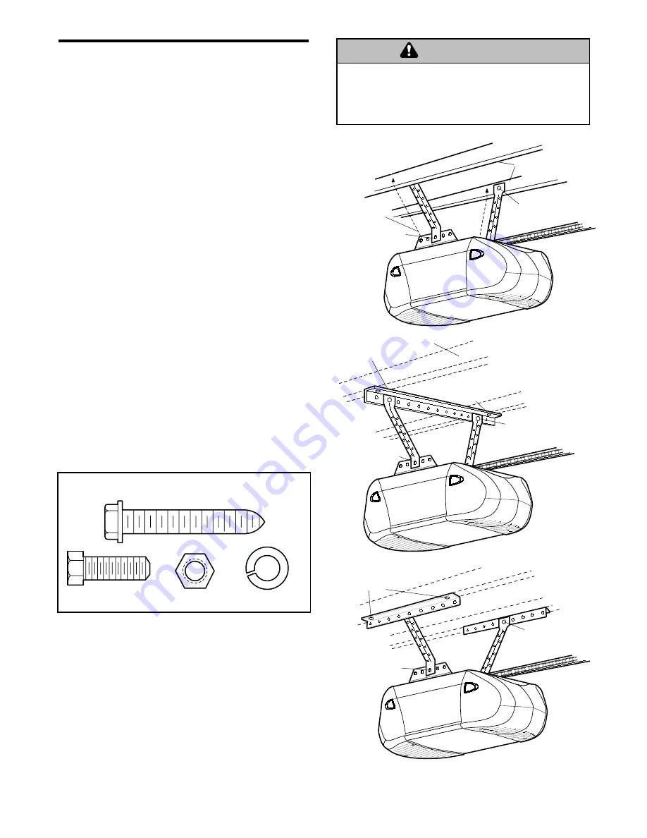 Chamberlain POWER DRIVE 7520D Owner'S Manual Download Page 16