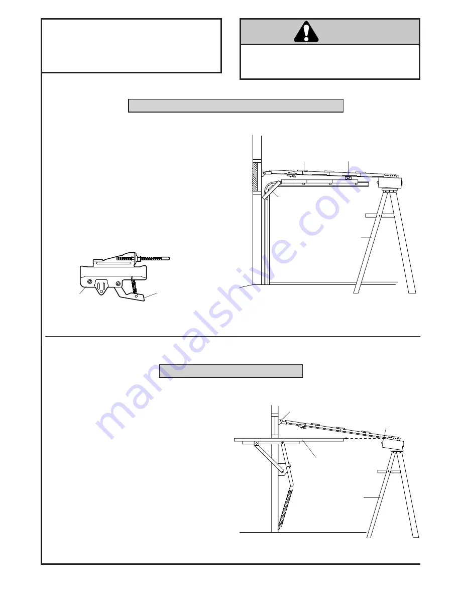 Chamberlain Power Drive PD100C Series Owner'S Manual Download Page 16