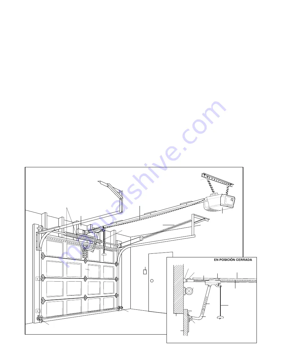 Chamberlain Power Drive PD210M Owner'S Manual Download Page 44