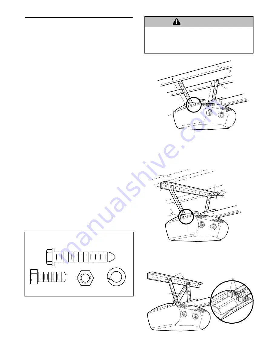 Chamberlain Power Drive PD420D Owner'S Manual Download Page 19