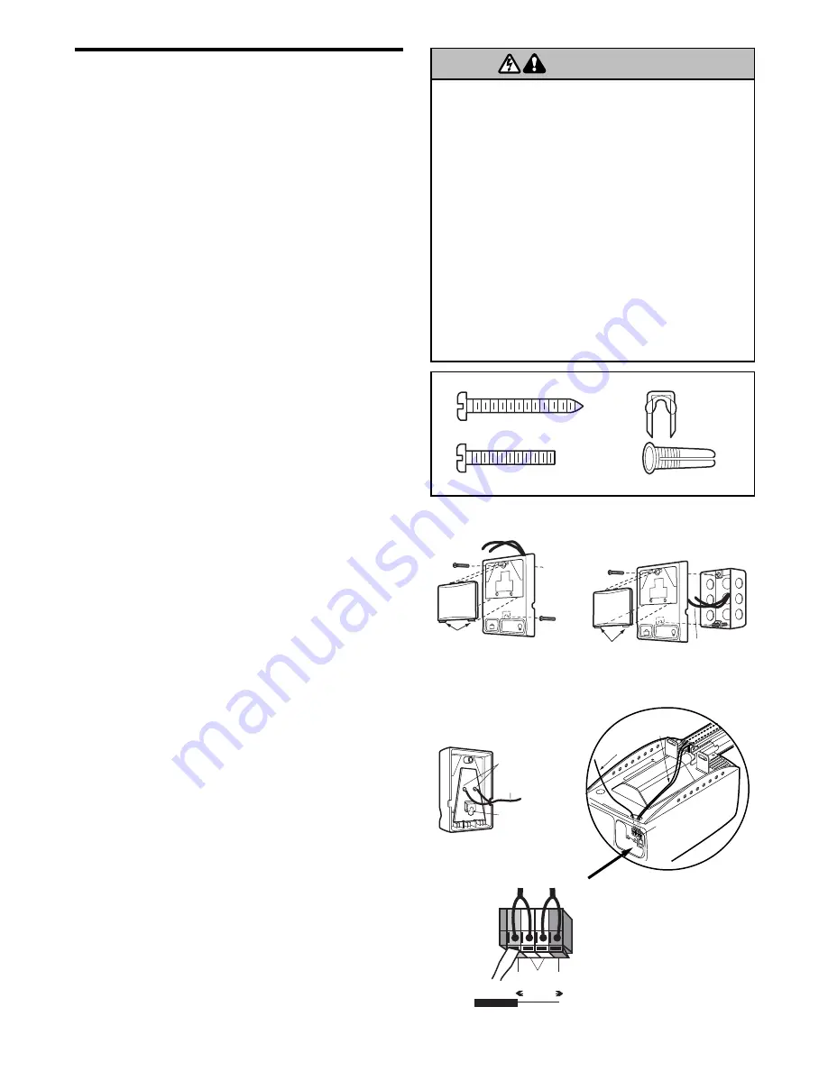 Chamberlain Power Drive PD420D Скачать руководство пользователя страница 20