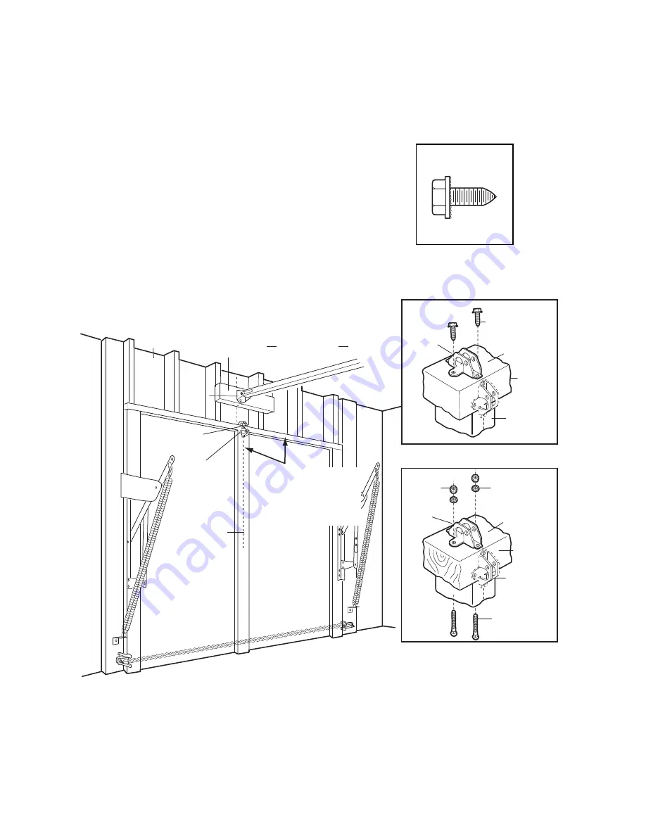 Chamberlain Power Drive PD420D Owner'S Manual Download Page 24