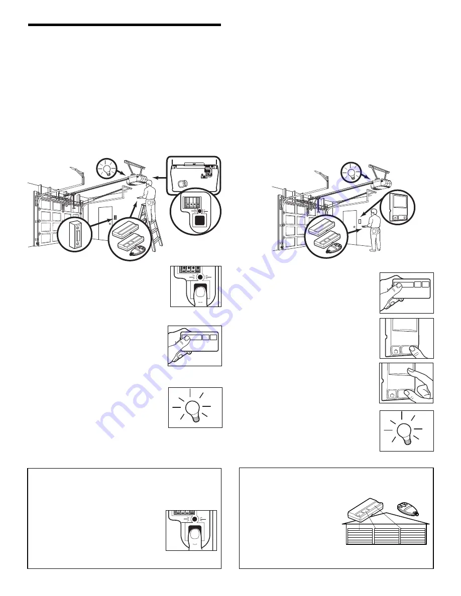 Chamberlain Power Drive PD432DM Owner'S Manual Download Page 35