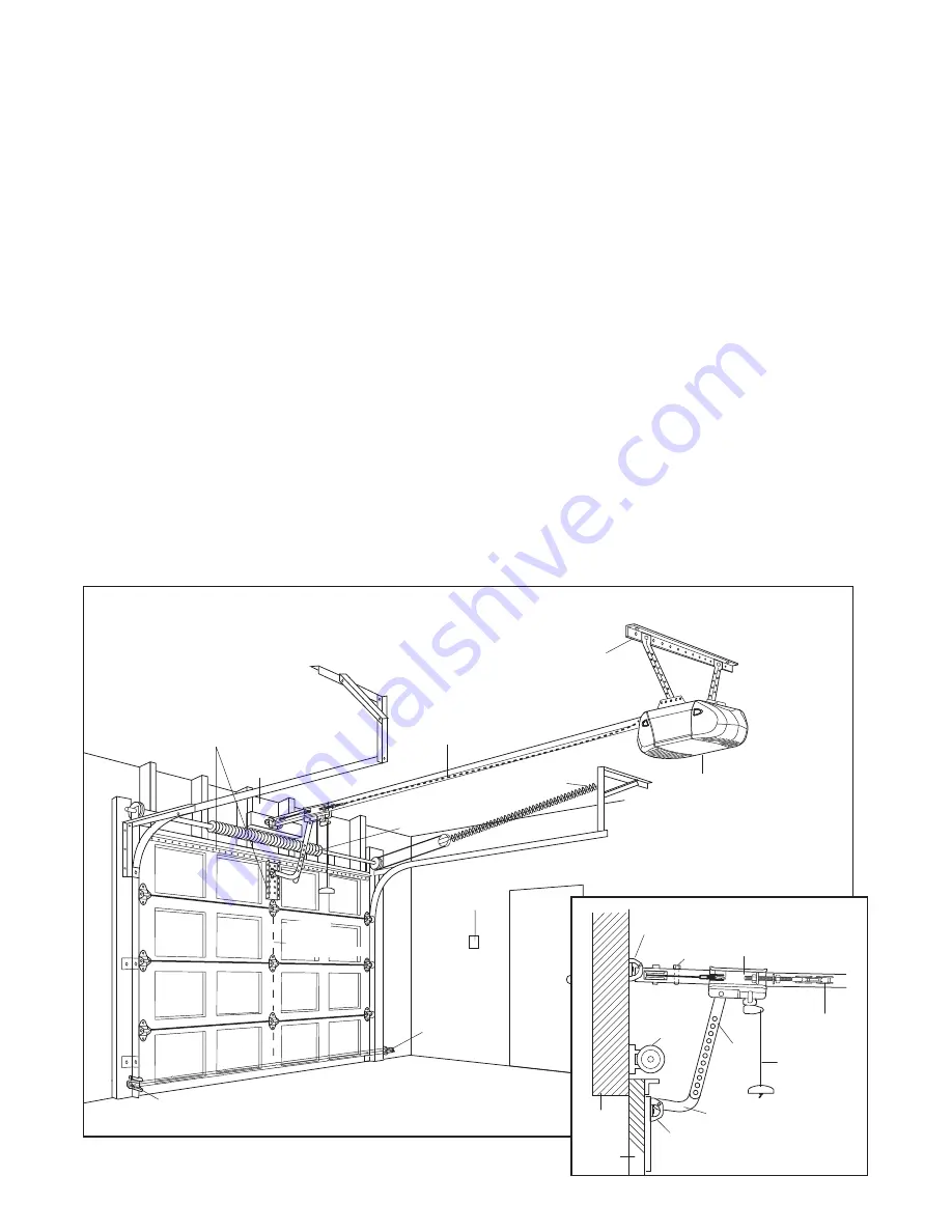 Chamberlain Power Drive Security+ 182649D Owner'S Manual Download Page 4