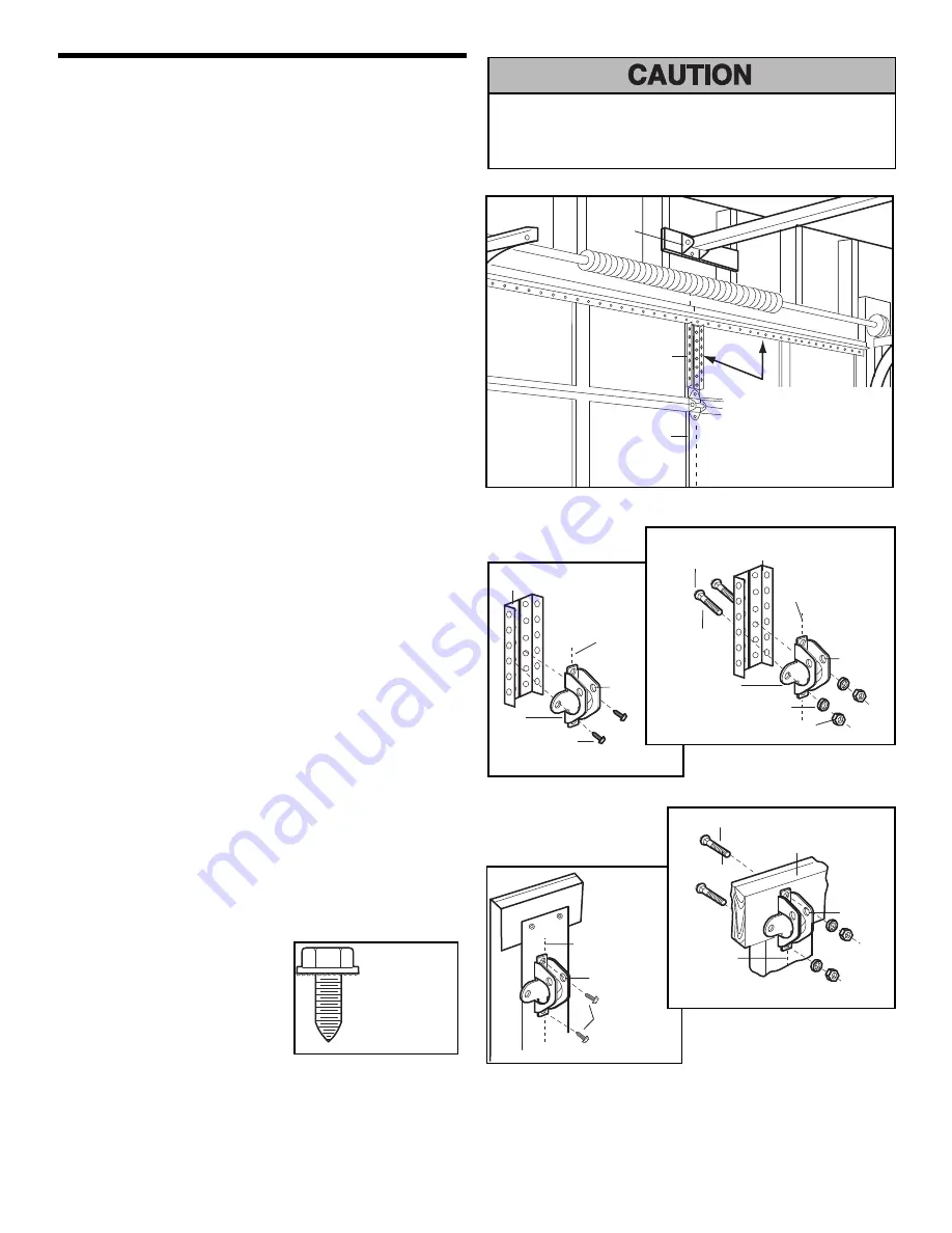 Chamberlain Power Drive Security+ 248735S Owner'S Manual Download Page 23