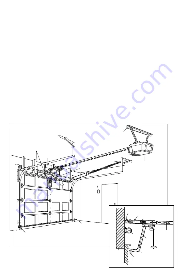 Chamberlain Power Drive Security+ HD200CD Owner'S Manual Download Page 4