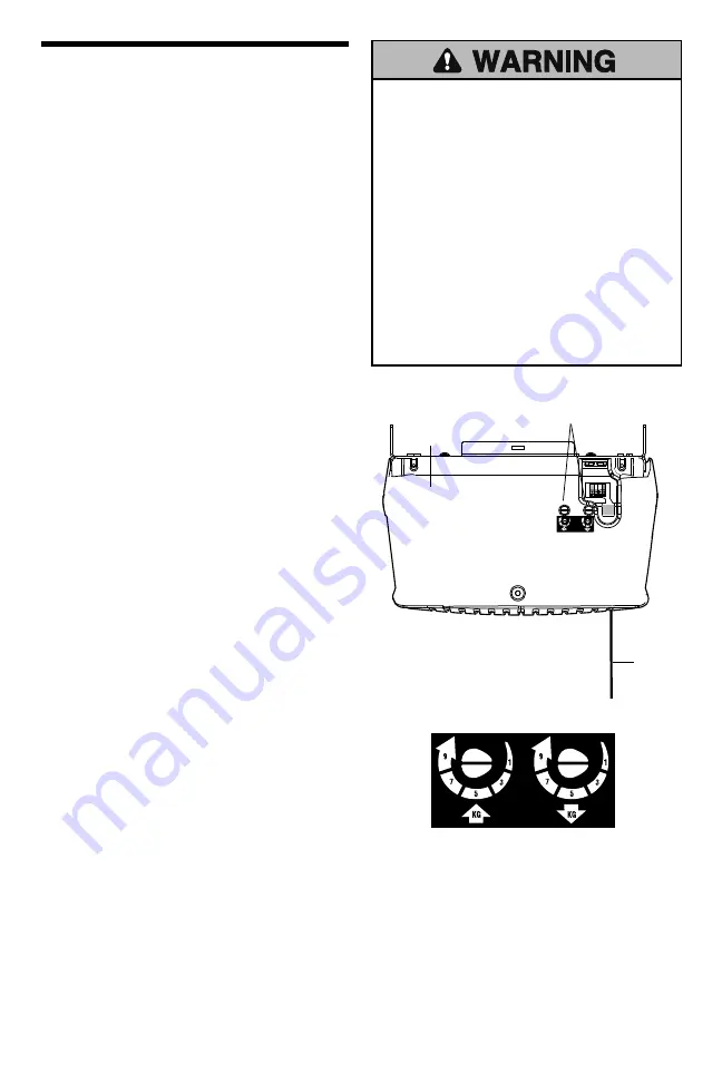 Chamberlain Power Drive Security+ HD200CD Скачать руководство пользователя страница 28